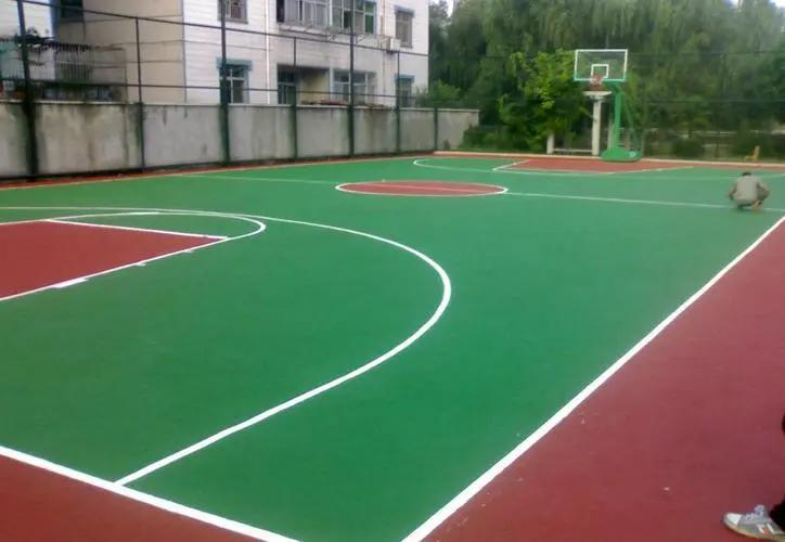 EPDM顆粒籃球場